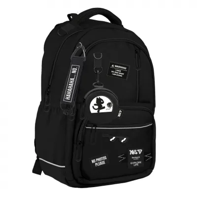 Рюкзак шкільний Yes Black Cat TS-50L (550374)