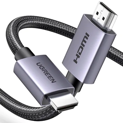 Кабель мультимедійний HDMI M to HDMI M 3.0m V2.0 4K60Hz HD153 black Ugreen (25300)