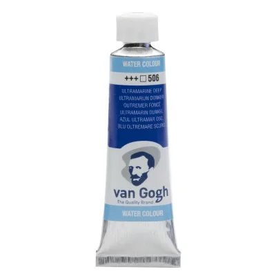 Акварельні фарби Royal Talens Van Gogh (506), Ультрамарин темний, туба 10 мл (8712079417857)