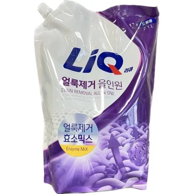 Гель для прання Aekyung LIQ Stain Removal All-in-One Liquid Laundry Detergent 2.1 л (8801046405369)