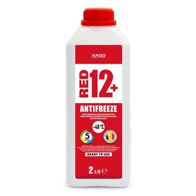 Антифриз Xado Red 12+ -40 2л (XA 53207_1)