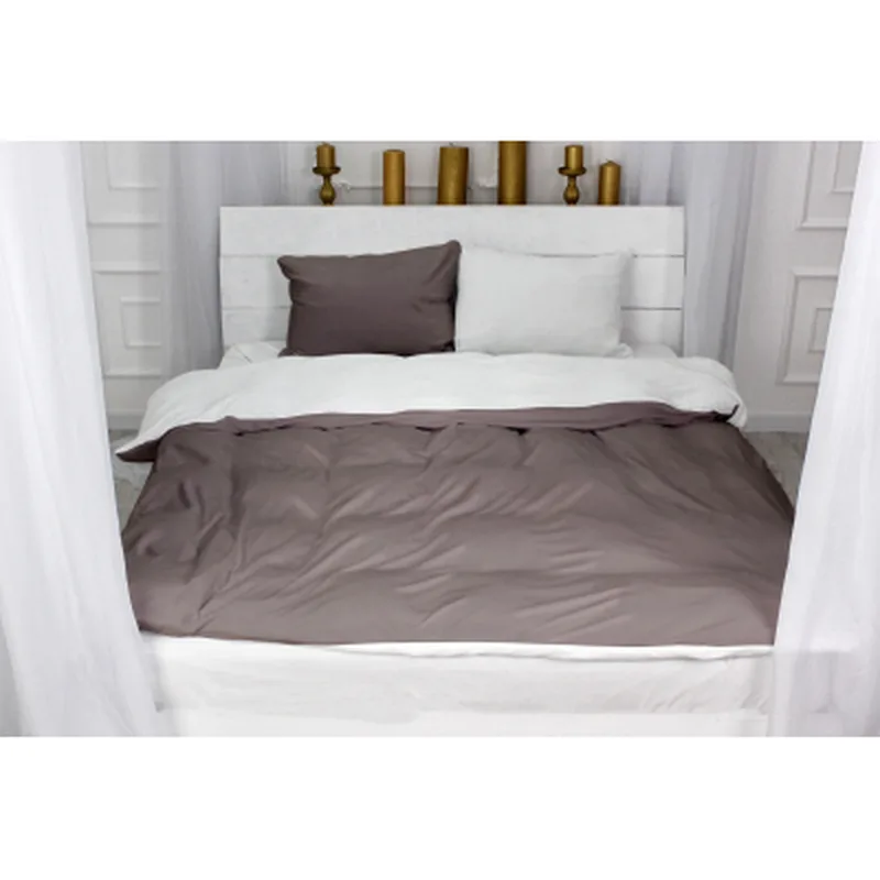 Постільна білизна MirSon Велюр Winter Frost 28-0001 + 28-0003 Lilium Velvet 2х160х220 (2200004003467)