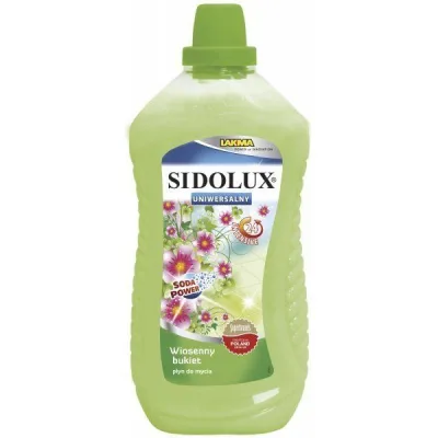 Засіб для миття підлоги Sidolux Весняний луг 1 л (5902986203480)