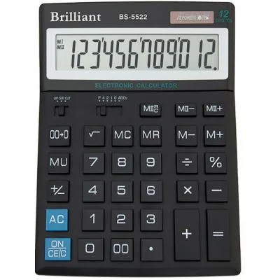 Калькулятор Brilliant BS-5522