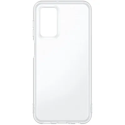 Чохол до мобільного телефона Samsung Soft Clear Cover Samsung Galaxy A23 (A235) Transparent (EF-QA235TTEGRU)