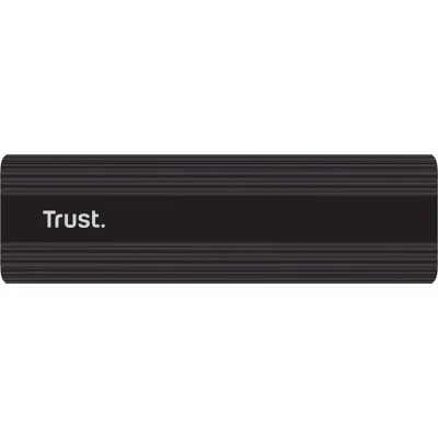 Кишеня зовнішня Trust USB-C to M.2 NVMe SSD Enclosure USB 3.2 Gen2 10Gbps aluminum black (25806_TRUST)