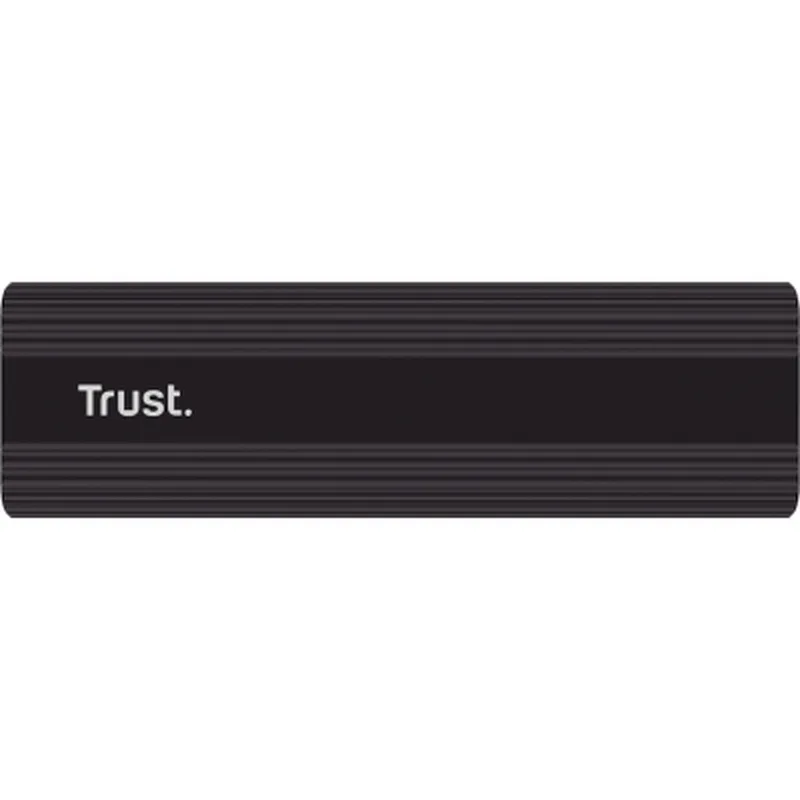 Кишеня зовнішня Trust USB-C to M.2 NVMe SSD Enclosure USB 3.2 Gen2 10Gbps aluminum black (25806_TRUST)