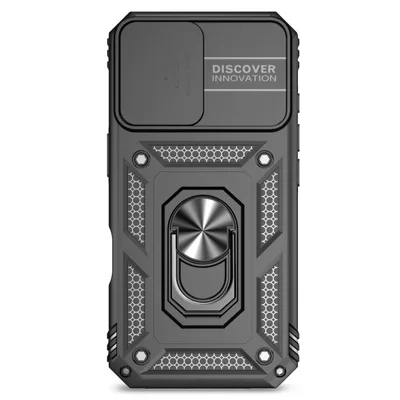 Чохол до мобільного телефона BeCover Military Apple iPhone 16 Plus Black (712154)