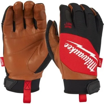 Захисні рукавиці Milwaukee з шкіряними вставками, 11/XXL (4932471915)