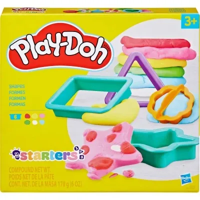Набір для творчості Hasbro Play-Doh Основи E8534 Fundamentals shape (E8530_E8534)