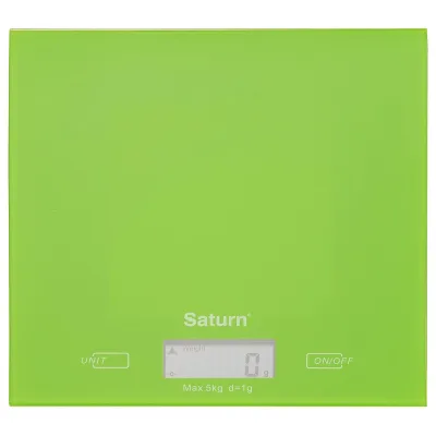 Ваги кухонні Saturn ST-KS7810 green