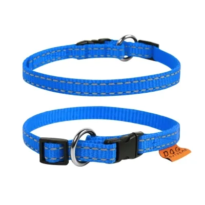 Нашийник для тварин Collar Dog Extremе 10 мм 20-30 см (блакитний) (42842)