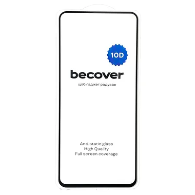 Скло захисне BeCover Tecno Spark Go 2024 (BG6) 10D Black (711814)