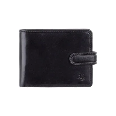 Гаманець Visconti TSC48 Filipo з RFID Black (TSC48 BLK)