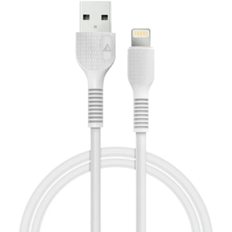 ACCLAB AL-CBCOLOR-L1WT USB-Lightning 1.2м White (1283126518225)