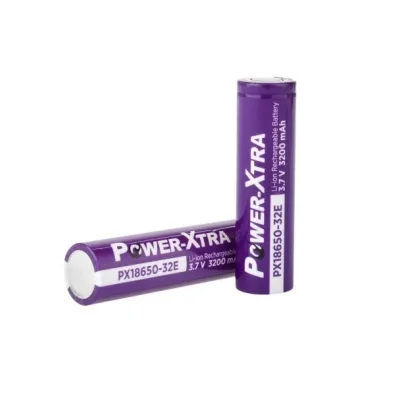 Акумулятор 18650 3200mAh, 3.7V, violet Power-Xtra (PX18650-32V / 29750)