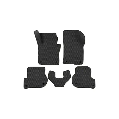 Килимок в салон EVAtech Skoda Octavia A5 (AT, 8 clips) 2004-2013 2 пок (SK12160CD5TL8RBB)
