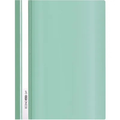 Папка-швидкозшивач Economix А4 Light без перфорації, зелена (E38503-04)
