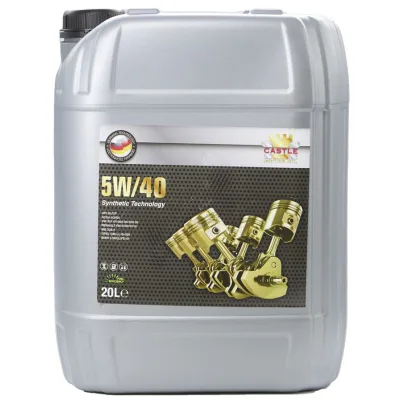 Моторна олива CASTLE MOTOR OILS 5W40 20л