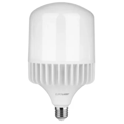 Лампочка Eurolamp Светодиодная лампа Eurolamp 50W 4860Lm E40 6500K new (LED-HP-50406(new))