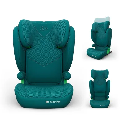 Автокрісло Kinderkraft Junior Fix 2 Plus i-Size Green (KCJUFI20GREPL0N) (5902533931163)