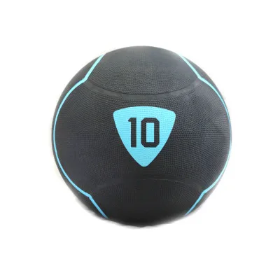 Медбол LivePro Solid Medicine Ball LP8110-10 чорний Уні 10кг (6951376100808)