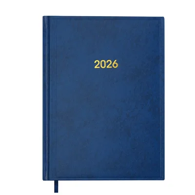 Тижневик Buromax датований 2026 BASE А5 синій (BM.2108-02)
