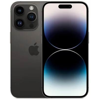 Мобільний телефон Apple iPhone 14 Pro 512Gb Space Black eSim (REF A) BREEZY (2AMQ1K3)