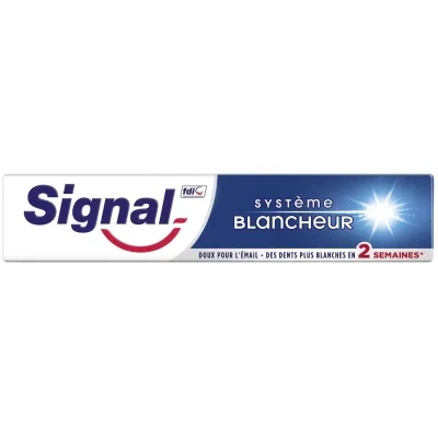 Зубна паста Signal Система відбілювання 75 мл (8720181419683)
