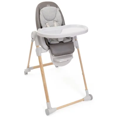 Стілець для годування Chicco Polly Armonia сірий (87140.61)