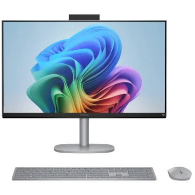 Комп'ютер HP OmniStudioX AI 27-cs1003ua AiO / Ultra7 256V, 16, 1TB, WiFi, кл+м, W11NGP (D3SB8EA)