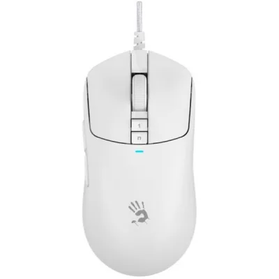 Мишка A4Tech Bloody W72 Ultra USB White (4711421001298)