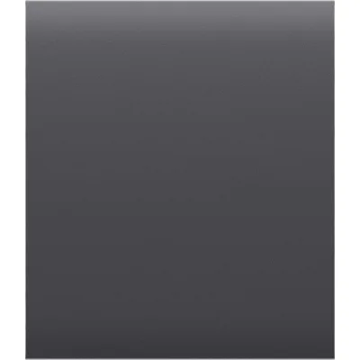 Накладна панель Ajax CenterButton 1-gang/2-way/grey