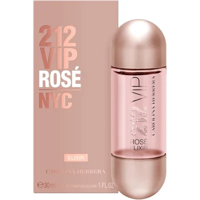 Парфумована вода Carolina Herrera 212 VIP Rose Elixir 30 мл (8411061083505)