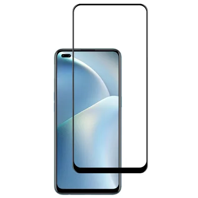 Скло захисне ACCLAB Full Glue Oppo Reno 4 Lite Black (1283126511196)