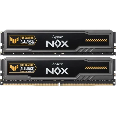 Модуль пам'яті для комп'ютера DDR5 32GB (2x16GB) 5200 MHz NOX TUF Apacer (AH5U32G52C522UTAA-2)