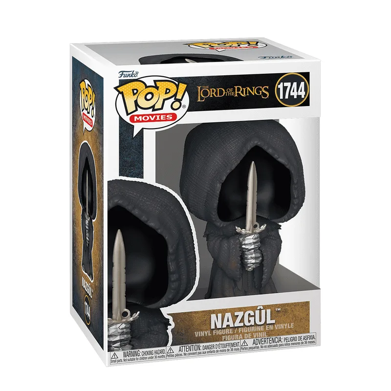 Фігурка Funko Pop серії Володар перснів - Назґул (83785)