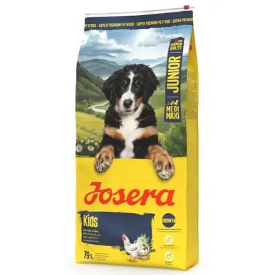 Сухий корм для собак Josera Kids Junior Medi/Maxi 3 кг (4032254788201)