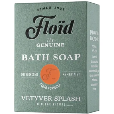 Тверде мило Floid Vetyver Splash Парфумоване для тіла 120 г (8004395321513)
