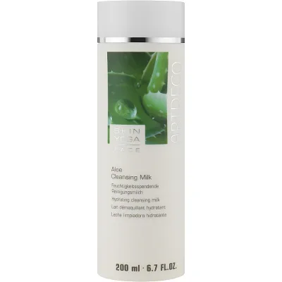 Засіб для зняття макіяжу Artdeco Skin Yoga Face Aloe Cleansing Milk 200 мл (4052136086140)