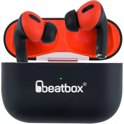 Навушники BeatBox PODS PRO 1 Wireless Charging Black-Red (bbppro1wcbr)