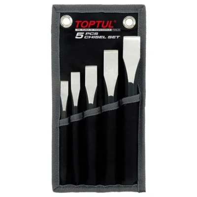 Зубило Toptul 5 шт. в чохлі (GPAQ0505)