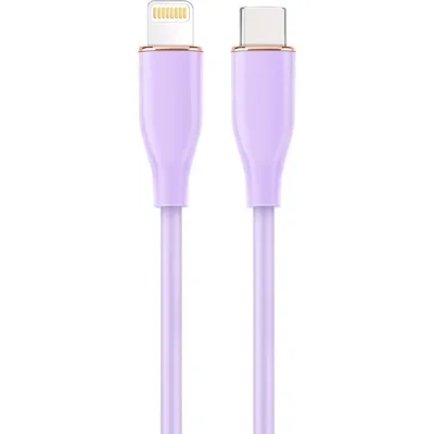 Дата кабель USB 2.0 AM to Lightning 1.5m 2.25A Cablexpert (CC-USB2S-CM8PM-1.5M-P)