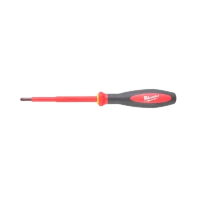 Викрутка Milwaukee VDE діелектрична T25х100мм (4932464053)
