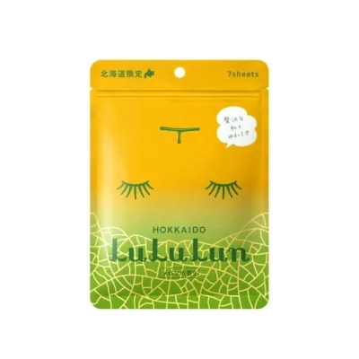 Маска для обличчя Lululun Premium Face Mask Диня з Хоккайдо 7 шт (4582305065831)