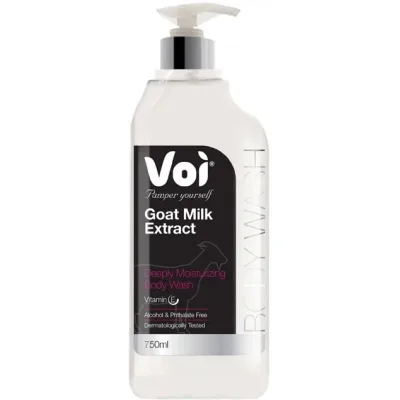 Гель для душу Voi Goat Milk Extract Body Wash 750 мл (8681608223477)