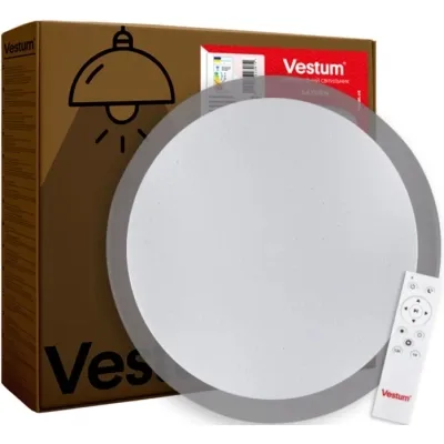 Світильник Vestum SATURN зоряне небо 76W 3000К-6500К RGB з ДК (VS-91072)
