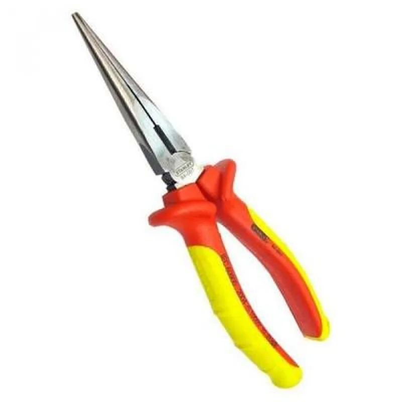 Пасатижі Stanley MaxSteel VDE 1000V електрика, подовж.губки L=210мм (0-84-007)