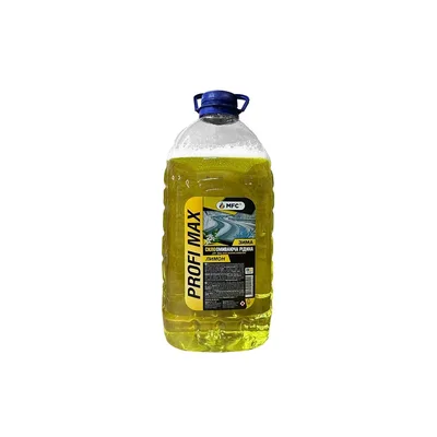 Омивач автомобільний PROFI MAX Лимон -20 ПЕТ 4л (4820250122101)