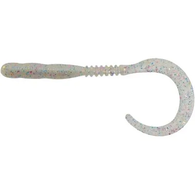 Силікон рибальський Reins CURLY CURLY 211 UV Pearl Candy 15шт (1552.08.01)